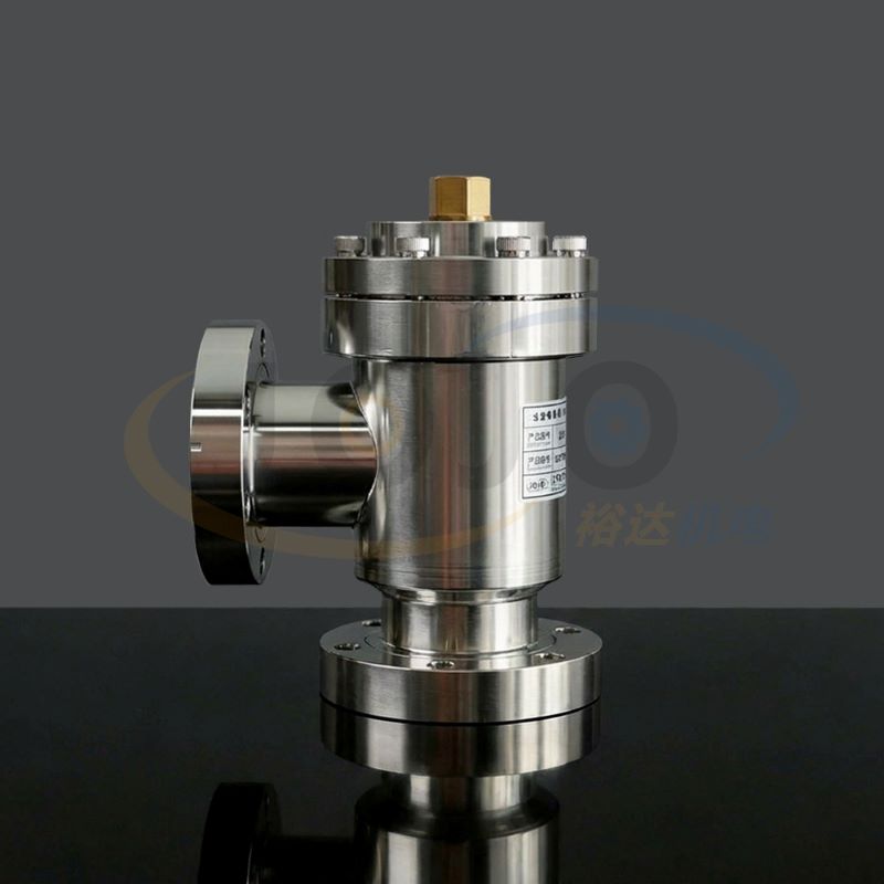 Van góc chân không cao toàn bộ bằng kim loại - Beijing Jiujiu Yuda Electromechanical Technology Co., Ltd